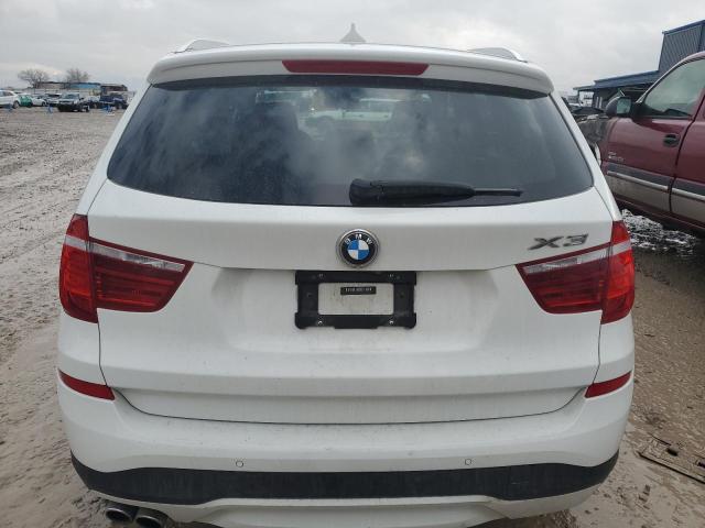 5UXWX9C59F0D44910 - 2015 BMW X3 XDRIVE28I WHITE photo 6