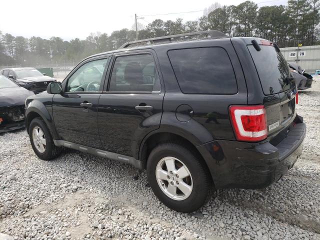 1FMCU0D73BKA52556 - 2011 FORD ESCAPE XLT BLACK photo 2