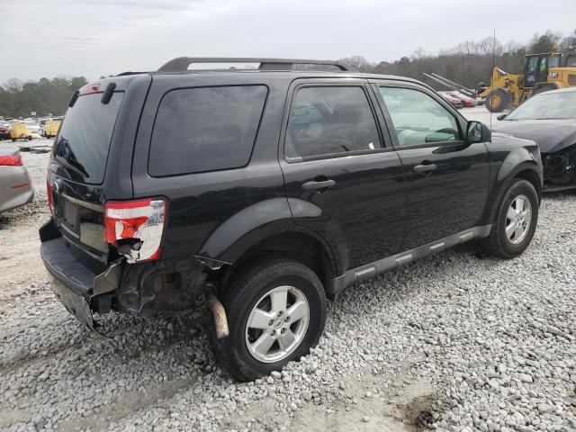 1FMCU0D73BKA52556 - 2011 FORD ESCAPE XLT BLACK photo 3