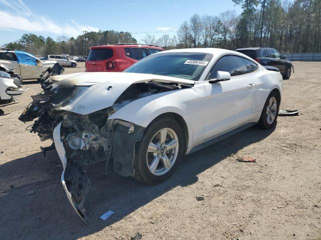 1FA6P8TH8K5152447 - 2019 FORD MUSTANG WHITE photo 1