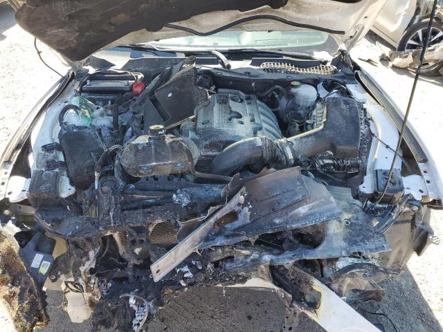 1FA6P8TH8K5152447 - 2019 FORD MUSTANG WHITE photo 11