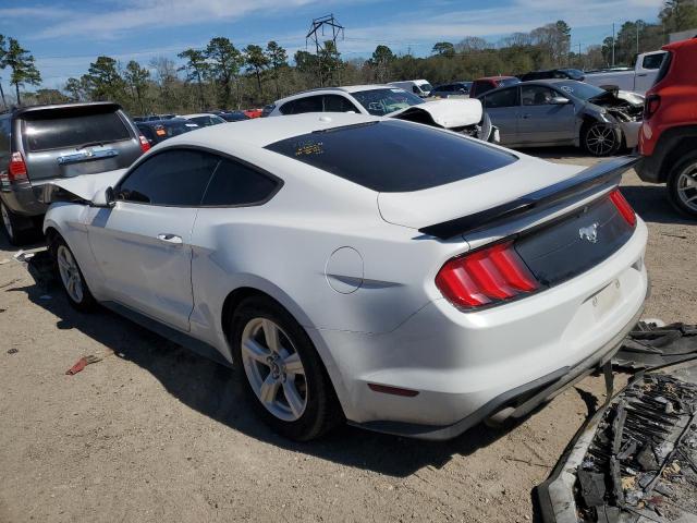 1FA6P8TH8K5152447 - 2019 FORD MUSTANG WHITE photo 2