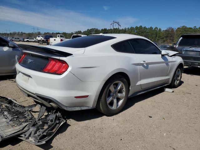 1FA6P8TH8K5152447 - 2019 FORD MUSTANG WHITE photo 3