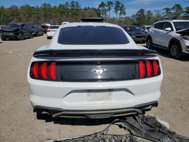 1FA6P8TH8K5152447 - 2019 FORD MUSTANG WHITE photo 6