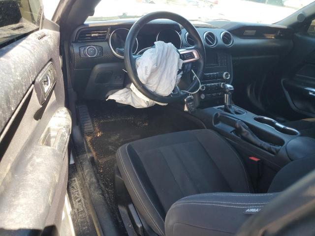 1FA6P8TH8K5152447 - 2019 FORD MUSTANG WHITE photo 8