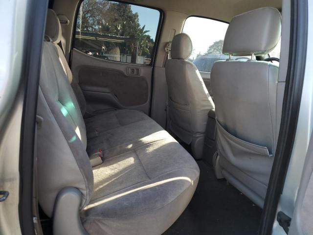 5TEGM92N12Z034984 - 2002 TOYOTA TACOMA DOUBLE CAB PRERUNNER SILVER photo 10