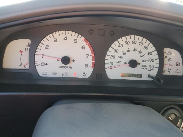 5TEGM92N12Z034984 - 2002 TOYOTA TACOMA DOUBLE CAB PRERUNNER SILVER photo 9