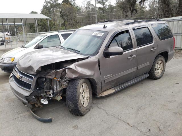 1GNSCAE0XBR337165 - 2011 CHEVROLET TAHOE C1500  LS BROWN photo 1