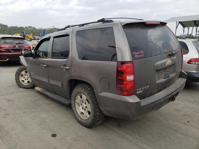 1GNSCAE0XBR337165 - 2011 CHEVROLET TAHOE C1500  LS BROWN photo 2