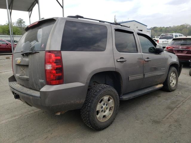 1GNSCAE0XBR337165 - 2011 CHEVROLET TAHOE C1500  LS BROWN photo 3