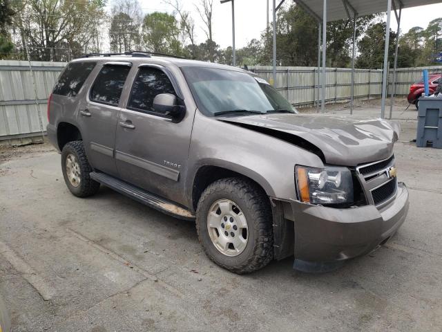 1GNSCAE0XBR337165 - 2011 CHEVROLET TAHOE C1500  LS BROWN photo 4