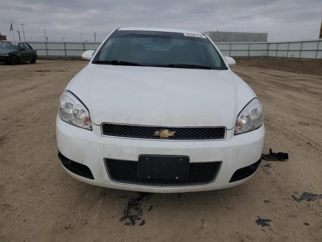 2G1WC5E37C1305403 - 2012 CHEVROLET IMPALA LTZ WHITE photo 5