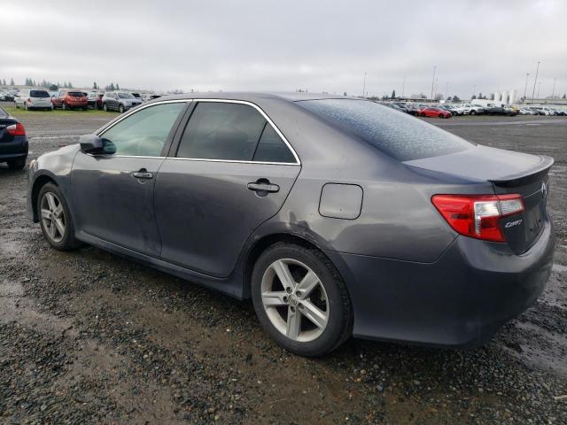 4T1BF1FK4DU296169 - 2013 TOYOTA CAMRY L GRAY photo 2