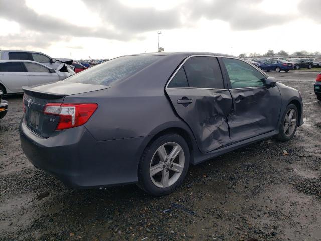 4T1BF1FK4DU296169 - 2013 TOYOTA CAMRY L GRAY photo 3