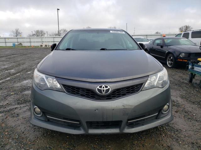 4T1BF1FK4DU296169 - 2013 TOYOTA CAMRY L GRAY photo 5