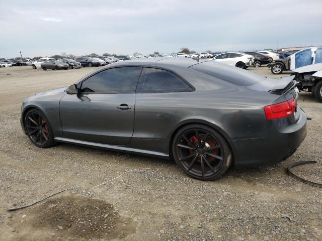 WUAC6AFR1FA901424 - 2015 AUDI RS5 GRAY photo 2