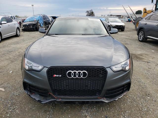 WUAC6AFR1FA901424 - 2015 AUDI RS5 GRAY photo 5