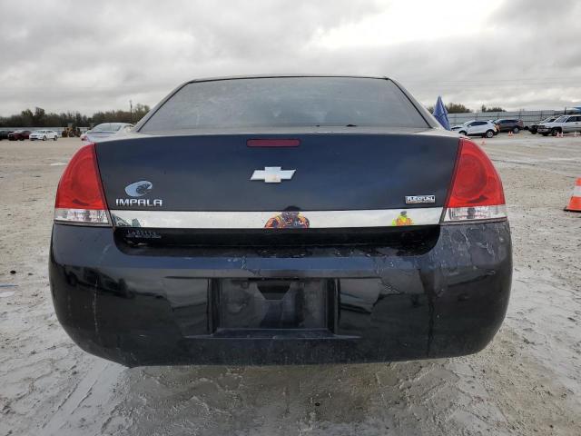 2G1WA5EKXA1159198 - 2010 CHEVROLET IMPALA LS BLACK photo 6