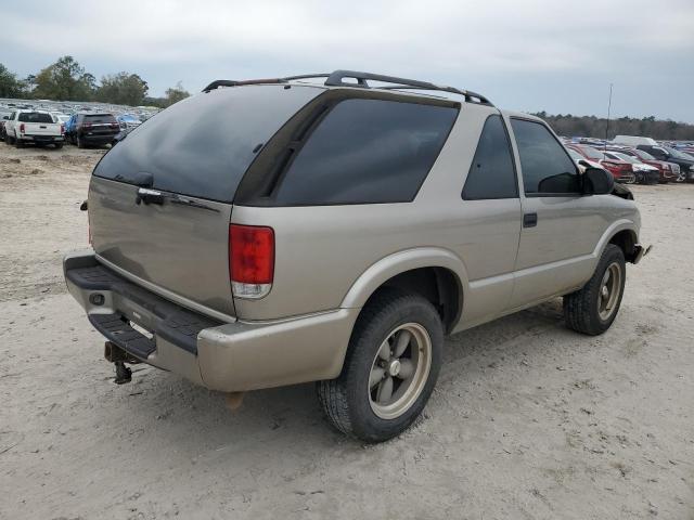 1GNCS18W0YK248049 - 2000 CHEVROLET BLAZER TAN photo 3