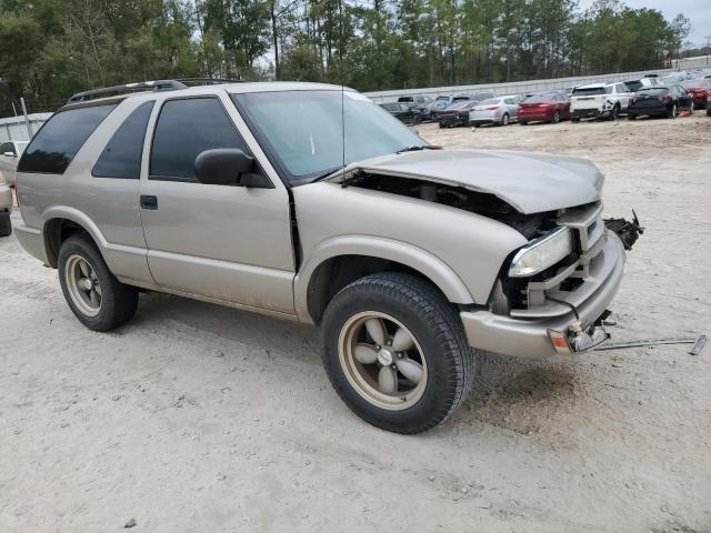 1GNCS18W0YK248049 - 2000 CHEVROLET BLAZER TAN photo 4