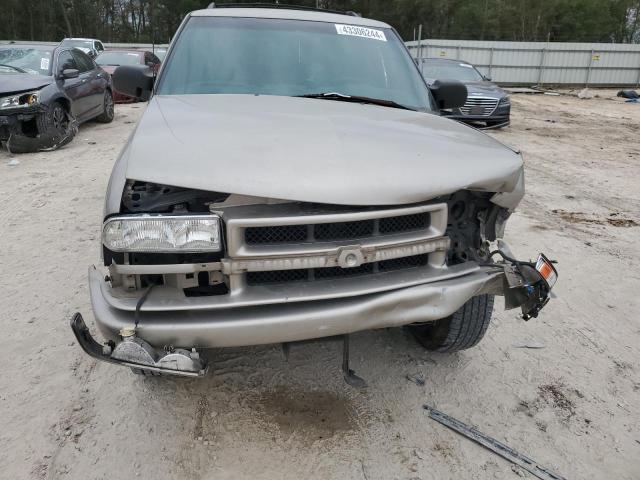 1GNCS18W0YK248049 - 2000 CHEVROLET BLAZER TAN photo 5