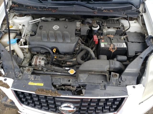 3N1AB61E98L756245 - 2008 NISSAN SENTRA 2.0 WHITE photo 11