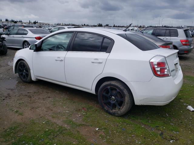 3N1AB61E98L756245 - 2008 NISSAN SENTRA 2.0 WHITE photo 2