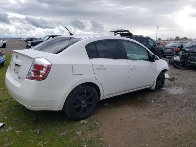 3N1AB61E98L756245 - 2008 NISSAN SENTRA 2.0 WHITE photo 3