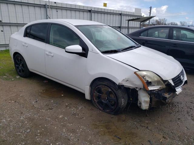 3N1AB61E98L756245 - 2008 NISSAN SENTRA 2.0 WHITE photo 4