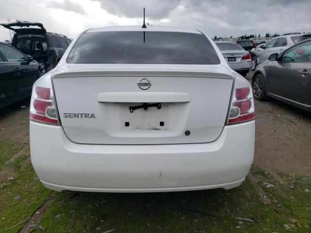 3N1AB61E98L756245 - 2008 NISSAN SENTRA 2.0 WHITE photo 6