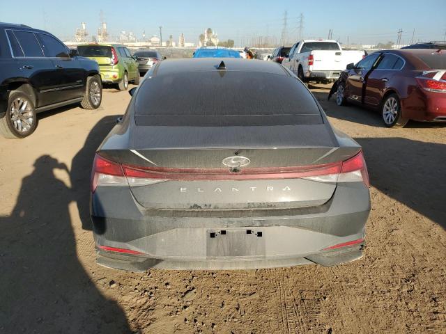 KMHLM4AG7PU587090 - 2023 HYUNDAI ELANTRA SEL GRAY photo 6