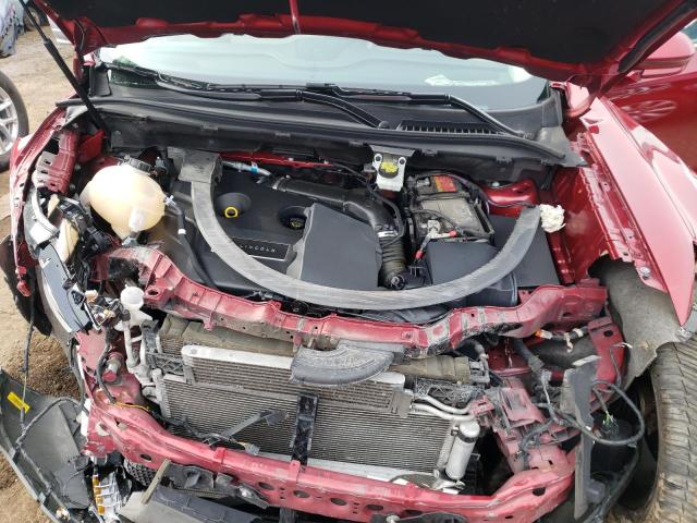 5LMCJ3D99KUL04341 - 2019 LINCOLN MKC RESERVE Qırmızı foto 12
