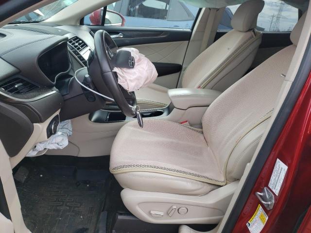 5LMCJ3D99KUL04341 - 2019 LINCOLN MKC RESERVE Qırmızı foto 7