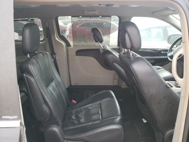 2C4RC1CG3DR510867 - 2013 CHRYSLER TOWN & COU TOURING L BLACK photo 6