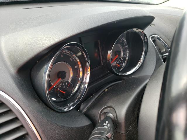 2C4RC1CG3DR510867 - 2013 CHRYSLER TOWN & COU TOURING L BLACK photo 8