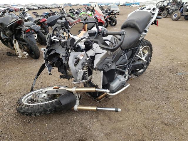 WB10A6106JZ656938 - 2018 BMW R1200 GS GRAY photo 2