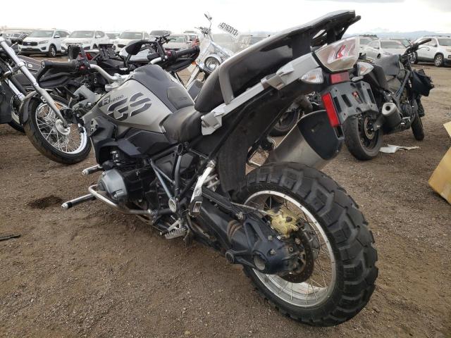 WB10A6106JZ656938 - 2018 BMW R1200 GS GRAY photo 3