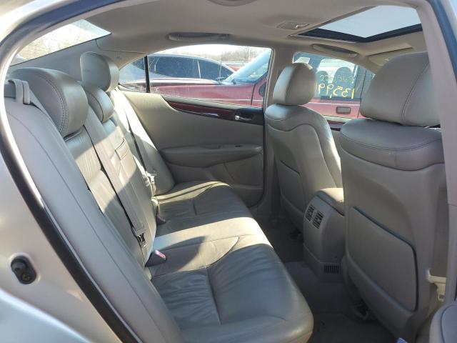 JTHBF30G036009061 - 2003 LEXUS ES 300 SILVER photo 10