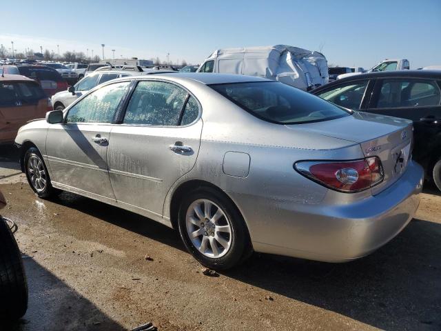 JTHBF30G036009061 - 2003 LEXUS ES 300 SILVER photo 2