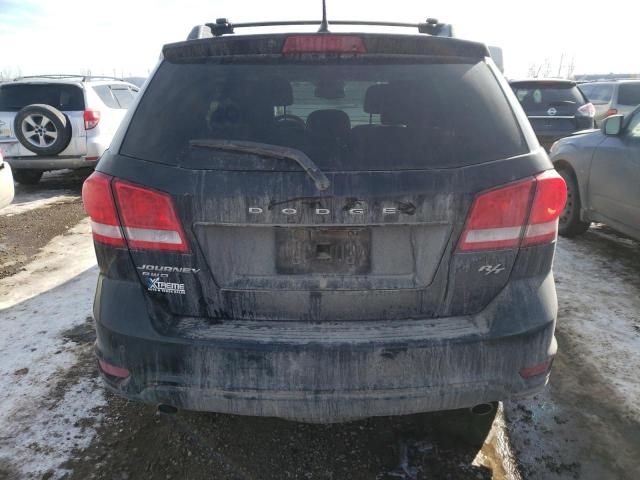 3C4PDDEG9FT701406 - 2015 DODGE JOURNEY R/T BLACK photo 6