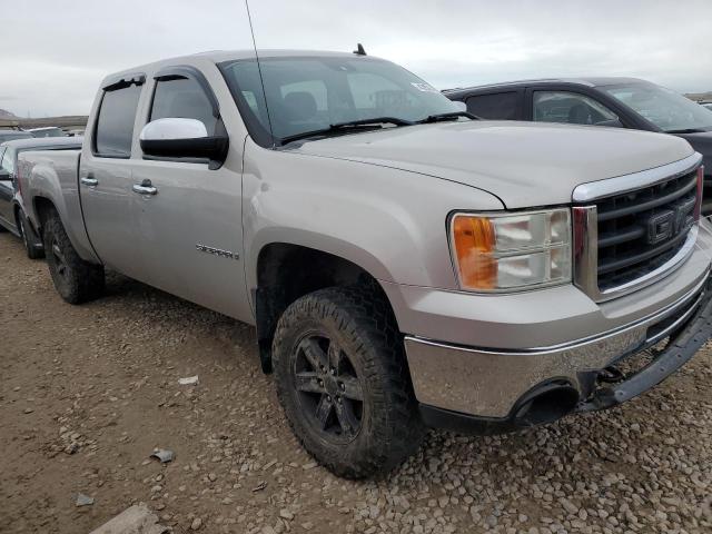 3GTEK23369G218602 - 2009 GMC SIERRA K1500 SLE SILVER photo 4