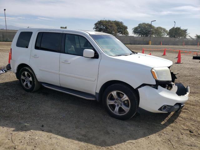 5FNYF3H71DB019295 - 2013 HONDA PILOT EXLN WHITE photo 4