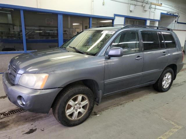 2002 TOYOTA HIGHLANDER LIMITED, 