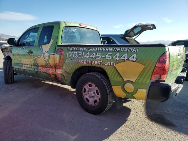 5TFTX4CN8FX064990 - 2015 TOYOTA TACOMA ACCESS CAB Жасыл фото 2
