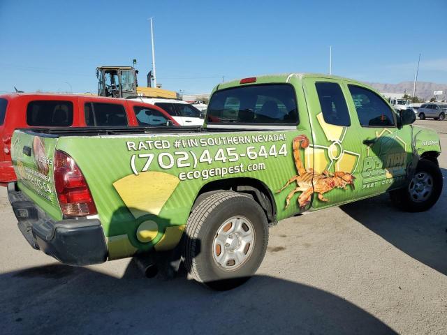 5TFTX4CN8FX064990 - 2015 TOYOTA TACOMA ACCESS CAB Жасыл фото 3