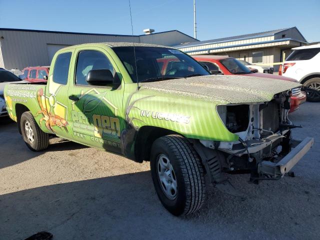 5TFTX4CN8FX064990 - 2015 TOYOTA TACOMA ACCESS CAB Жасыл фото 4