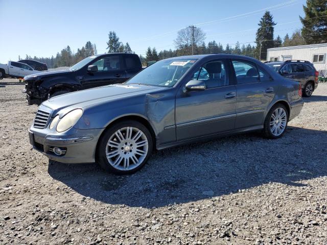 WDBUF87X68B304191 - 2008 MERCEDES-BENZ E 350 4MATIC GRAY photo 1