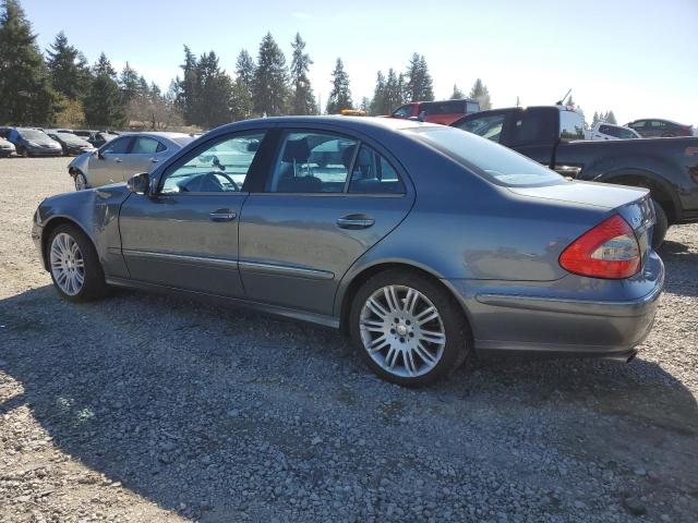 WDBUF87X68B304191 - 2008 MERCEDES-BENZ E 350 4MATIC GRAY photo 2