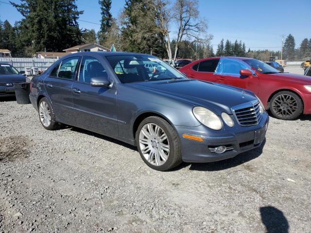 WDBUF87X68B304191 - 2008 MERCEDES-BENZ E 350 4MATIC GRAY photo 4