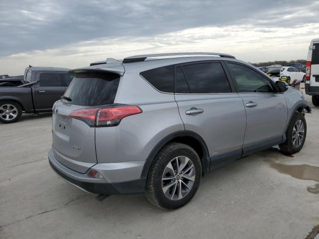 JTMRJREV7JD226981 - 2018 TOYOTA RAV4 HV LE SILVER photo 3